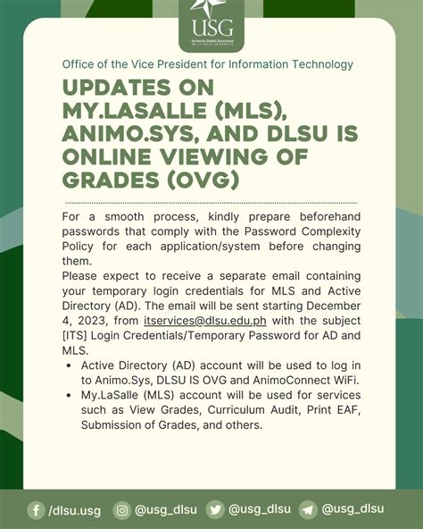 ovg dlsu|Login.